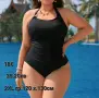 Бандки в принт черно  2XL  гр.120  х.130см , снимка 1
