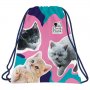 Торба за спорт Cleo i Frank, котки Код: 5901130087303, снимка 1 - Раници - 37934399