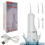 Орален иригатор (зъбен душ) с 4 почистващи глави, резервоар 300 мл, снимка 6