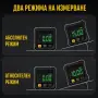 Дигитален магнитен инклинометър с лазер, нивелир, снимка 4