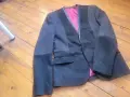 Мъжко сако в черно и сиво., снимка 4
