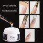 UV&LED ГЕЛ ЗА ИЗГРАЖДАНЕ FULL BEAUTY - 15МЛ, снимка 8