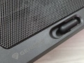 Охладителна подложка за лаптоп Genesis Oxid 850 RGB / 17.3" / Метална / Гаранция Laptop.bg, снимка 4