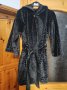 Черно палто Lucy fashion L, снимка 1 - Палта, манта - 44391398