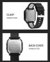 SKMEI Спортен мъжки цифров ръчен часовник 5 бара Водоустойчив Военна подсветка, снимка 8
