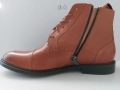 Елегантни мъжки боти Gino Rossi за есен-зима, естествена кожа - НОВИ!, снимка 5