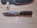 Нож с кания, ръчно кован, неупотребяван, снимка 2