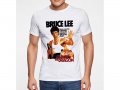 Мъжка тениска Bruce Lee 4 модела всички размери, снимка 3