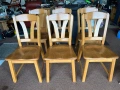 Трапезни столове внос от Нидерландия, снимка 3