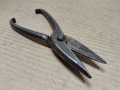 Стара Кована Ножица За Рязане На Ламарина. / НОМЕР 1758., снимка 2