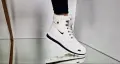 Намаление на дамски зимни боти Nike бели, снимка 2