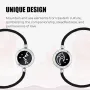 Bluetooth гривни за двойки - планина, море TOTWOO, снимка 4