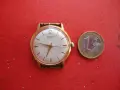 Позлатен часовник Junghans Tyiplastic 17 Jewels, снимка 1