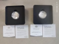 1 унция сребърна монета Австралия RAM Лунен кон 2026 куполна - Proof - Налични 2 бр. , снимка 12