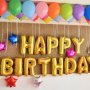Балони за рожден ден Happy Birthday, снимка 1 - Декорация - 34490082