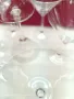 Високи стъклени чаши на столче за коктейли, снимка 3
