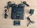 Sega Mega Drive II 2 - качени всички игри, снимка 1