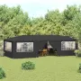 vidaXL Професионална парти шатра със стени 4x9 м антрацит 90 г/м², снимка 2