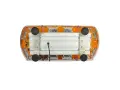 LED аварийна светлинна греда Ayfar 12-24V 48W с магнит, снимка 3