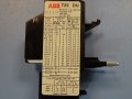 термично реле ABB T25 DU 6.5A thermal relay, снимка 6