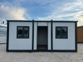 Офис контейнер 600х240 | Модулен, Жилищен, Строителен, Склад, Магазин, снимка 2