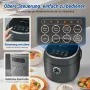 Уред за готвене на ориз AMZCHEF Rice Cooker 4L,Гаранция, снимка 6