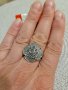 Дамски сребърен пръстен. Състояние ново. Проба 925. , снимка 2