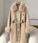 Дамско палто , снимка 1 - Палта, манта - 42825418