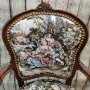 Кресло барок "Антоан Вато", снимка 2