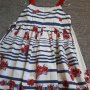 Рокля на цветя Carnival kids, 7- 8 год., снимка 2
