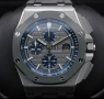 Audemars Piguet Royal Oak Offshore Chronograph 43mm Steel Black Ceramic Bezel Различни Варианти, снимка 15