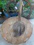 Стара дървена лопата,дървения за пещ, снимка 2