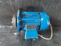 елекрически двигател- фланцов, снимка 1