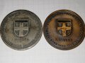 Немски медали по плуване 1952/53 г, снимка 1 - Антикварни и старинни предмети - 36962710
