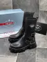 Prada Черни Дамски Боти Тип Чорап Код E254, снимка 6
