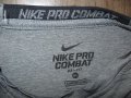 Тениска NIKE- PRO COMBAT   мъжка,Л-ХЛ, снимка 1