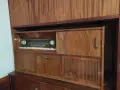 Ретро радиограмофон „Хармония 103“ + плочи, снимка 1