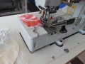 Оверлог покривна прав шев GEMSY нови шевни машини , снимка 14