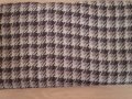  Кариран вълнен плат-1.60/1.50 м, снимка 5