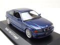 BMW 3er E46 Coupe 1999 - мащаб 1:43 на Maxichamps моделът е нов в PVC дисплей-кейс, снимка 16