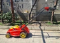 Косачка електрическа мулчираща WOLF Garten за раиграз, снимка 1
