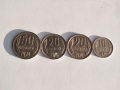 Малък лот от монети от 1974г., снимка 3