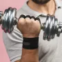 5779 Спортни ръкавици за фитнес тренировки с тежести, опора за китката, Чифт, снимка 9
