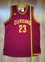 NBA / Cleveland Cavaliers / #23 LeBron James - баскетболен потник Adidas, снимка 9