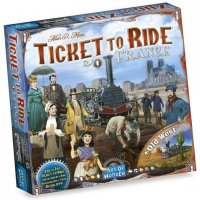 Ticket to Ride - France, снимка 1 - Игри и пъзели - 34216180