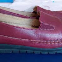 Обувки естествена кожа , снимка 2 - Дамски ежедневни обувки - 40834659