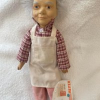 Колекционерска немска кукла Kein Spielzeug Puppen Für Erwachsene Sammler German Doll., снимка 1 - Колекции - 42756761