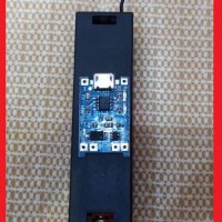 Контролер Литиева батерия Модул зареждане Платка за 5V 1A 18650 TP4056 micro USB +Кутия за  батерии , снимка 15 - Друга електроника - 39460955