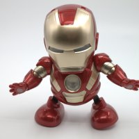 Танцуващ Iron Man, снимка 1 - Музикални играчки - 40487126
