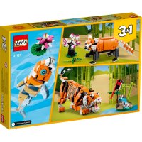 LEGO® Creator 31129 - Величествен тигър, снимка 2 - Конструктори - 42551640